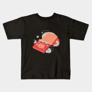 Kuma Chocolate Bar! Kids T-Shirt